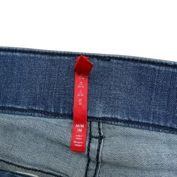 Spanx Kick Flare Vintage Indigo Jeans - Picture 5 of 12